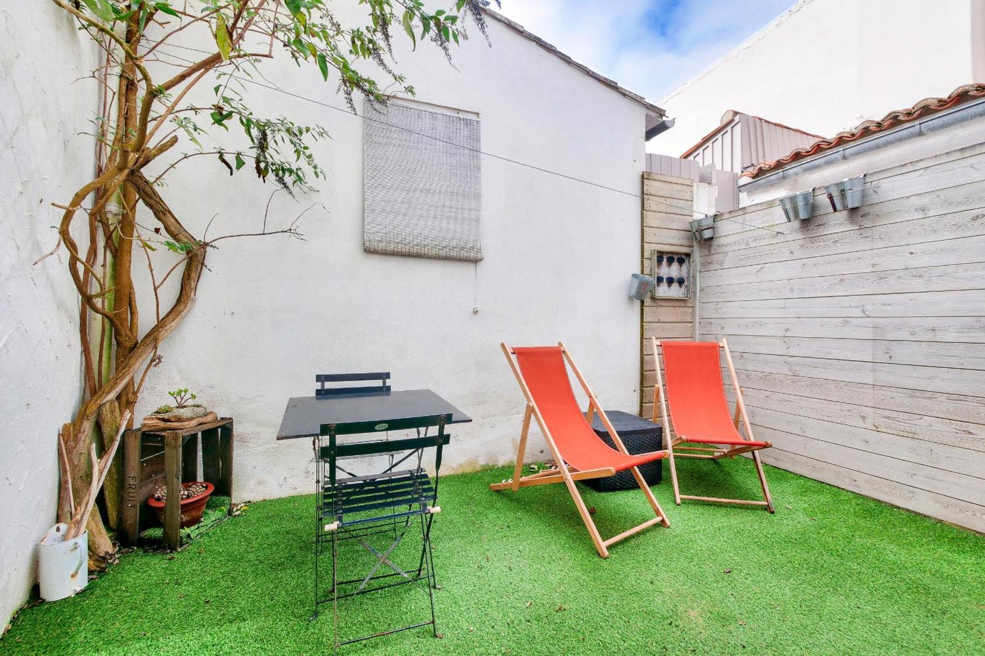 La Suite 24 - Studio Avec Terrasse A 100M Du Port De Saint-Martin-de-Ré Exteriér fotografie
