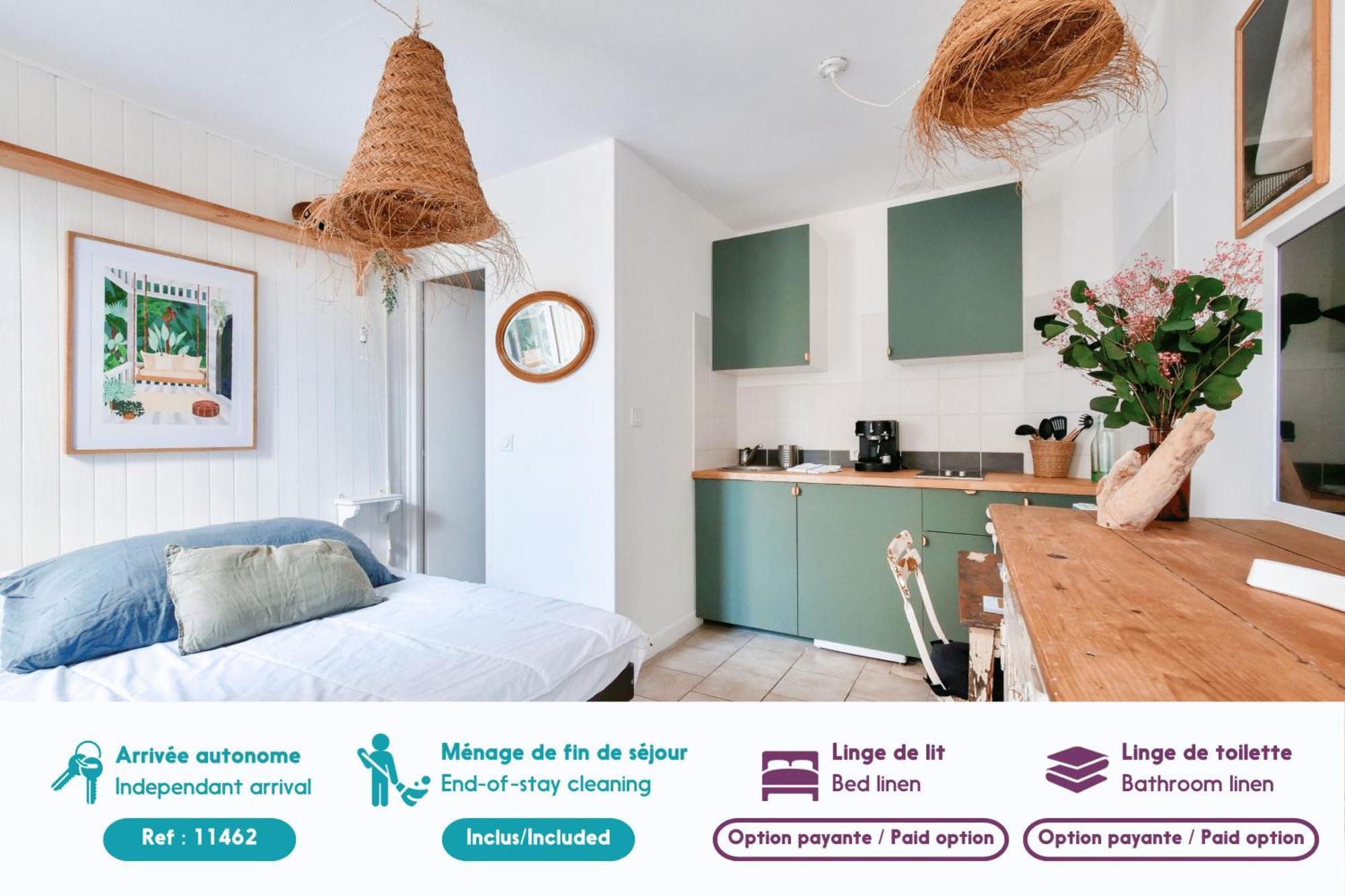 La Suite 24 - Studio Avec Terrasse A 100M Du Port De Saint-Martin-de-Ré Exteriér fotografie